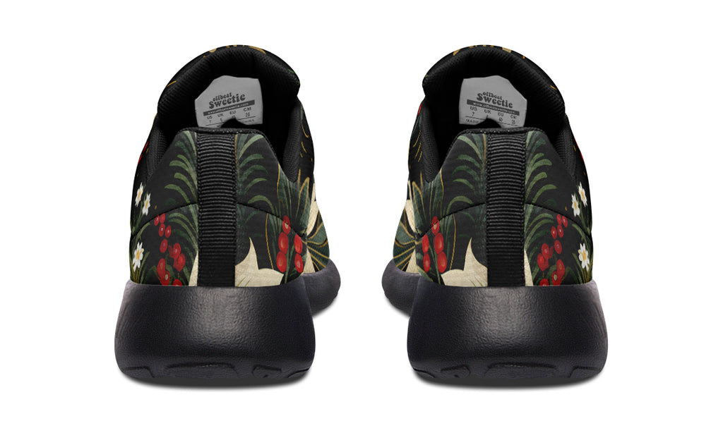 Christmas Flora Sneakers - Offbeat Sweetie