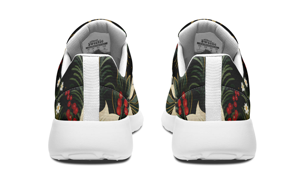 Christmas Flora Sneakers - Offbeat Sweetie