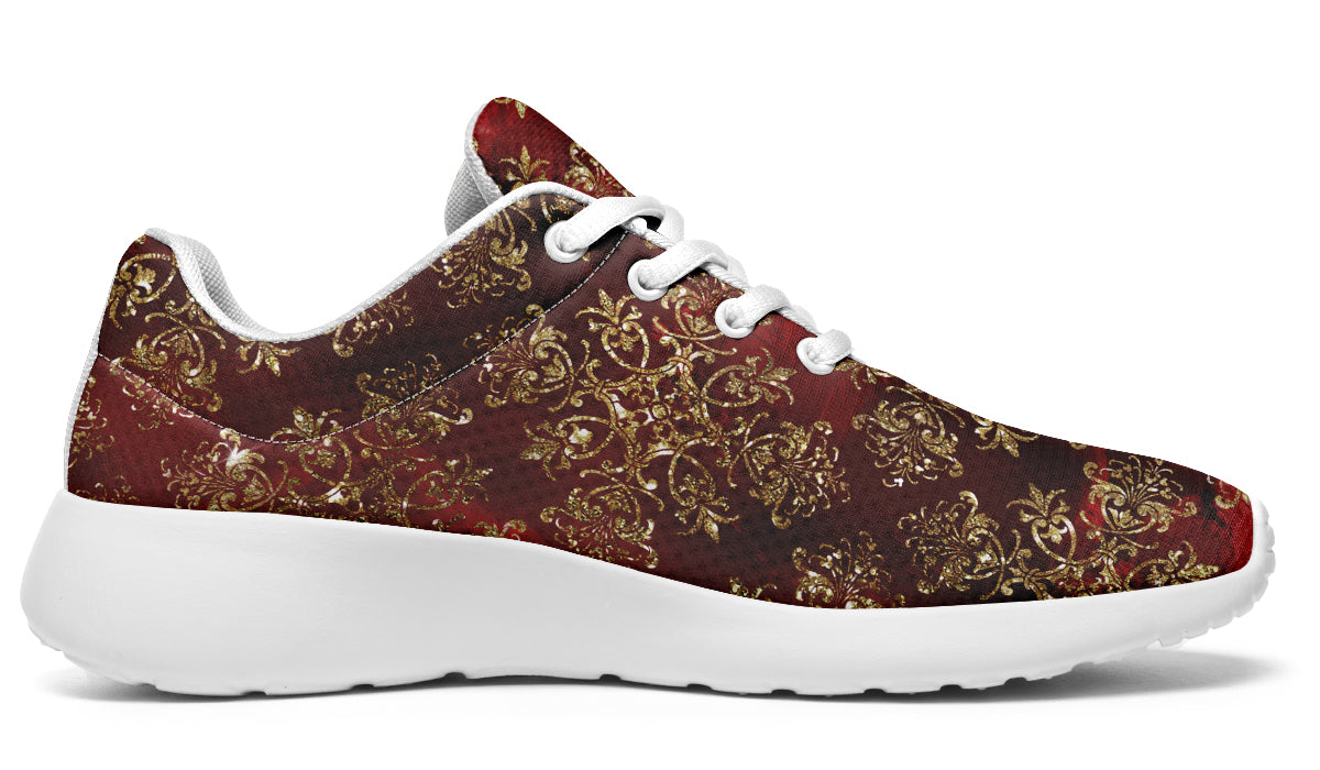 Christmas Wrapping Paper Sneakers - Offbeat Sweetie