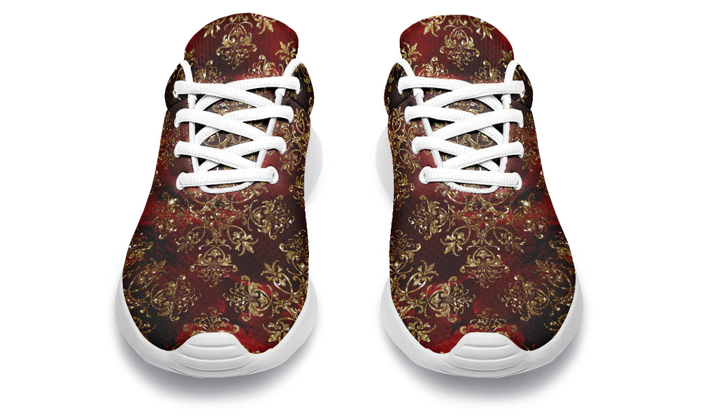 Christmas Wrapping Paper Sneakers - Offbeat Sweetie