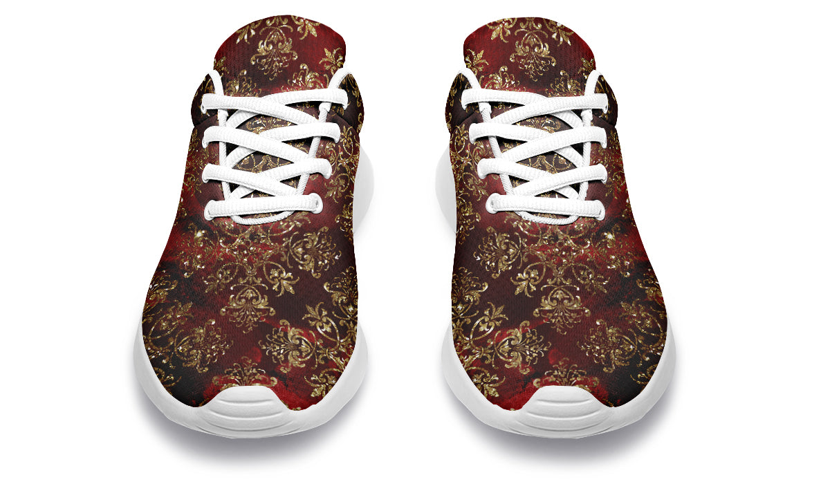 Christmas Wrapping Paper Sneakers - Offbeat Sweetie