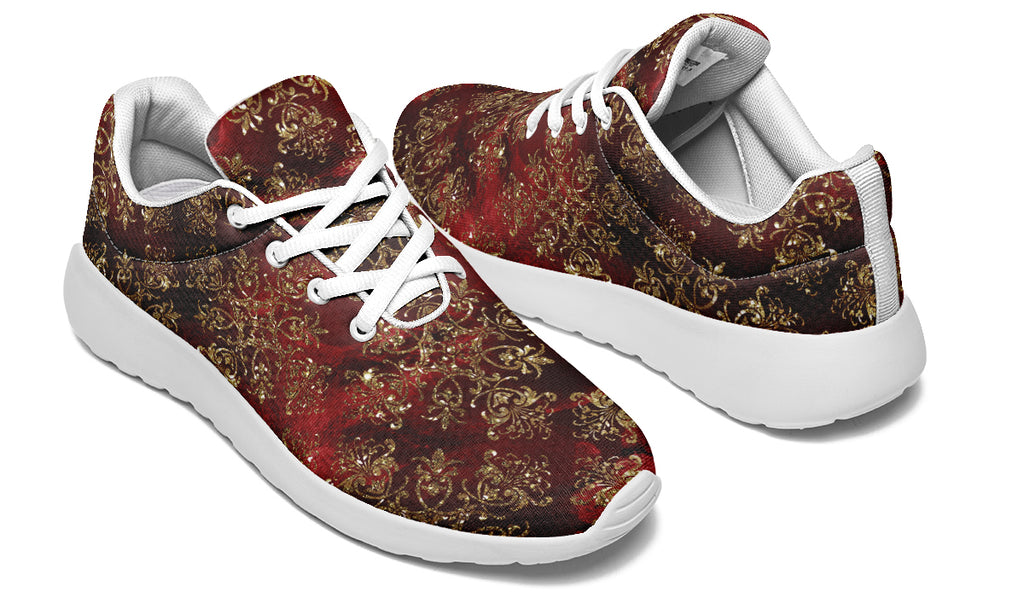 Christmas Wrapping Paper Sneakers - Offbeat Sweetie