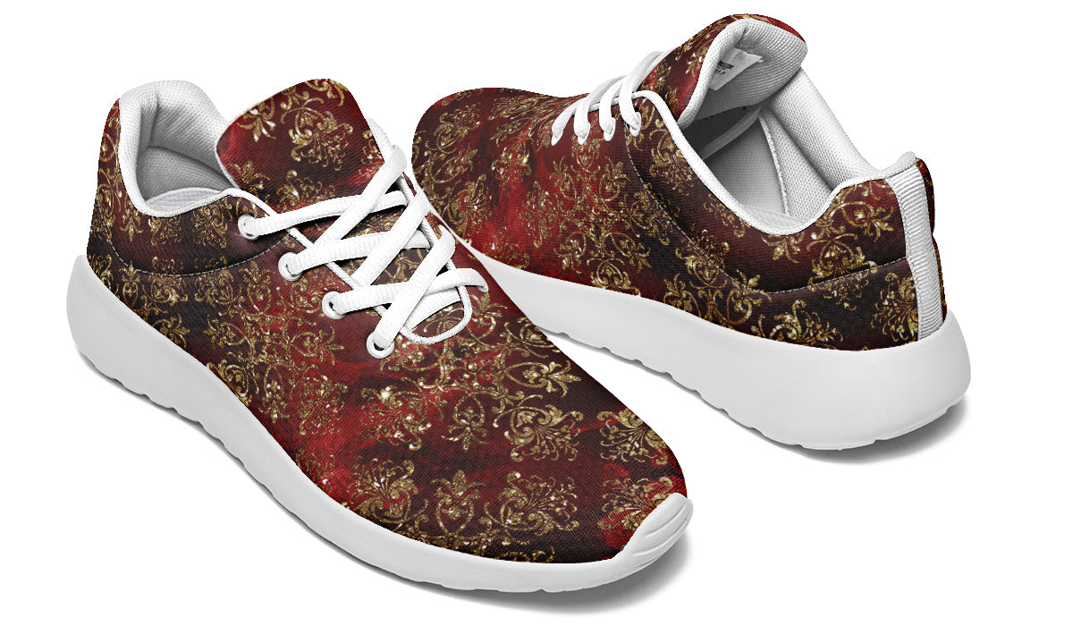 Christmas Wrapping Paper Sneakers - Offbeat Sweetie