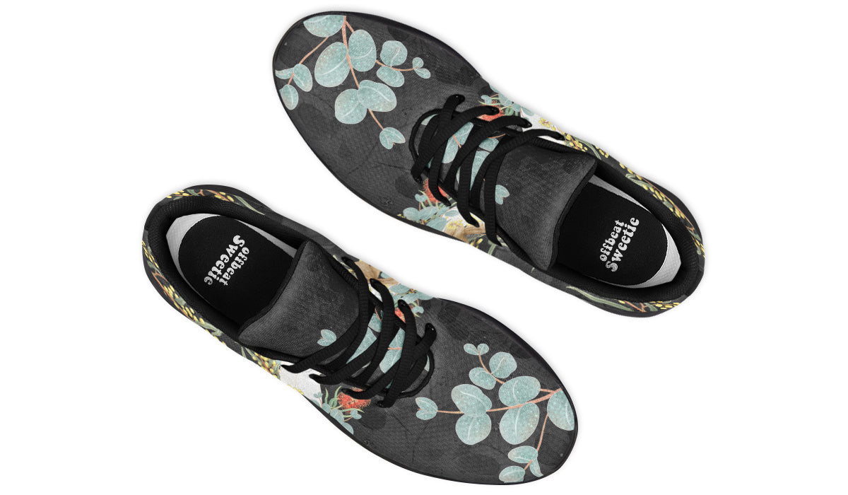 Cockatoo Sneakers - Offbeat Sweetie