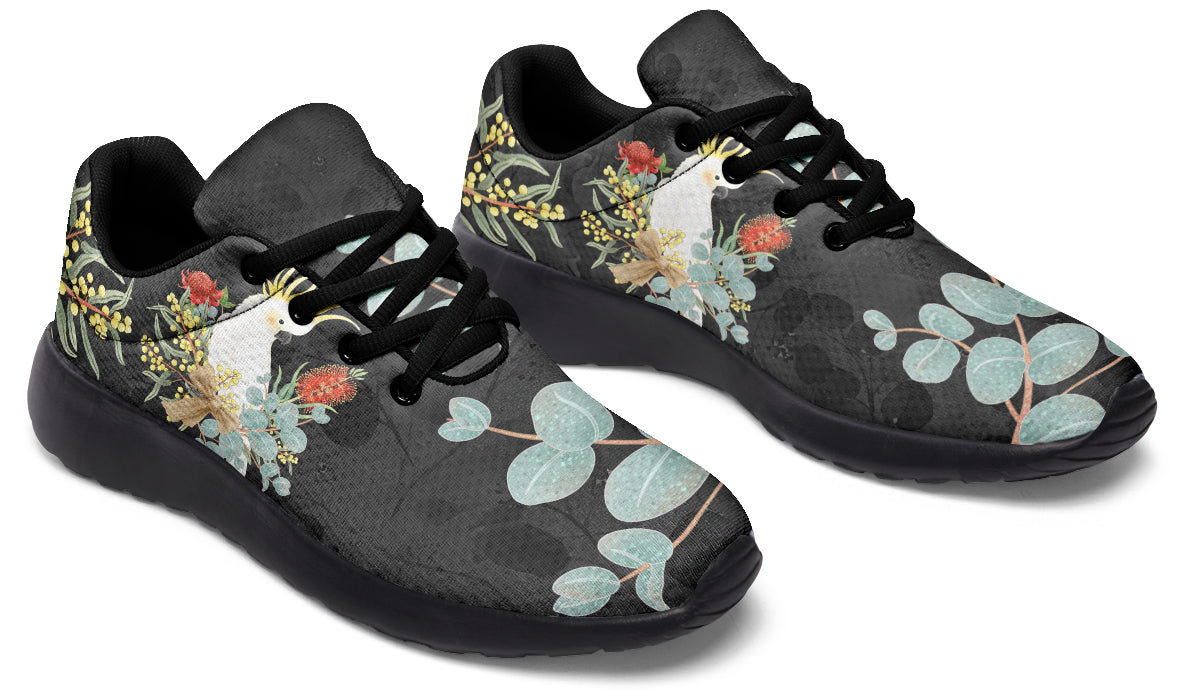 Cockatoo Sneakers - Offbeat Sweetie