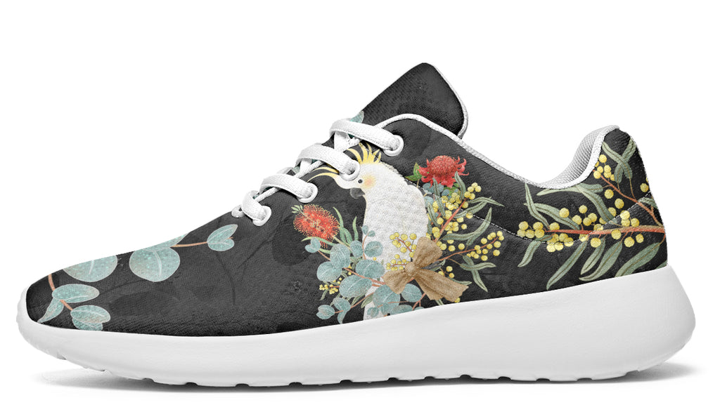 Cockatoo Sneakers - Offbeat Sweetie