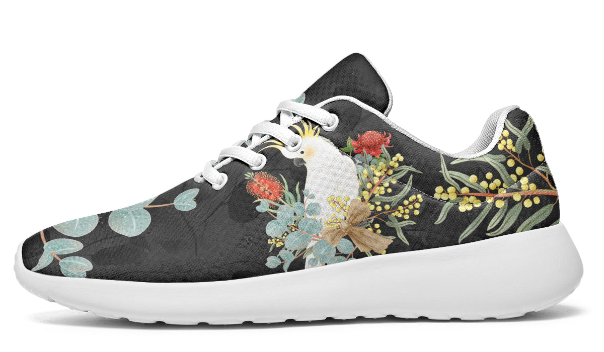 Cockatoo Sneakers - Offbeat Sweetie