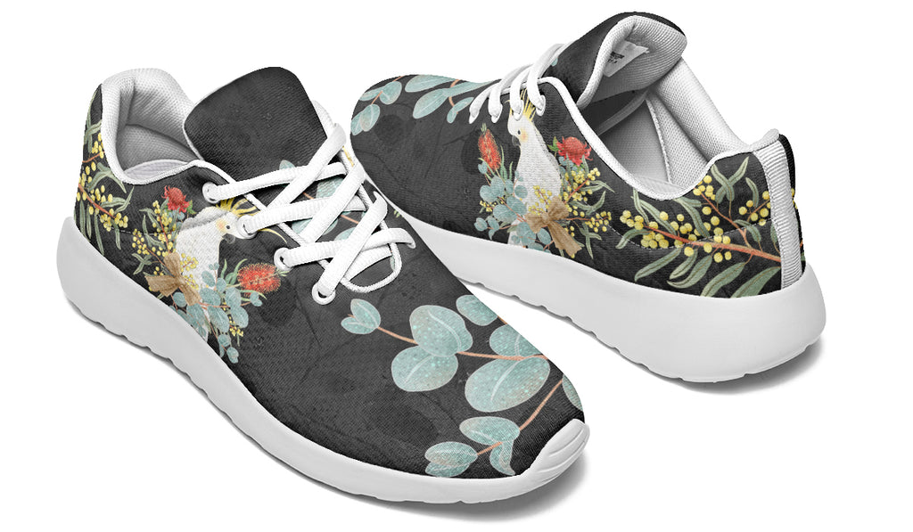 Cockatoo Sneakers - Offbeat Sweetie