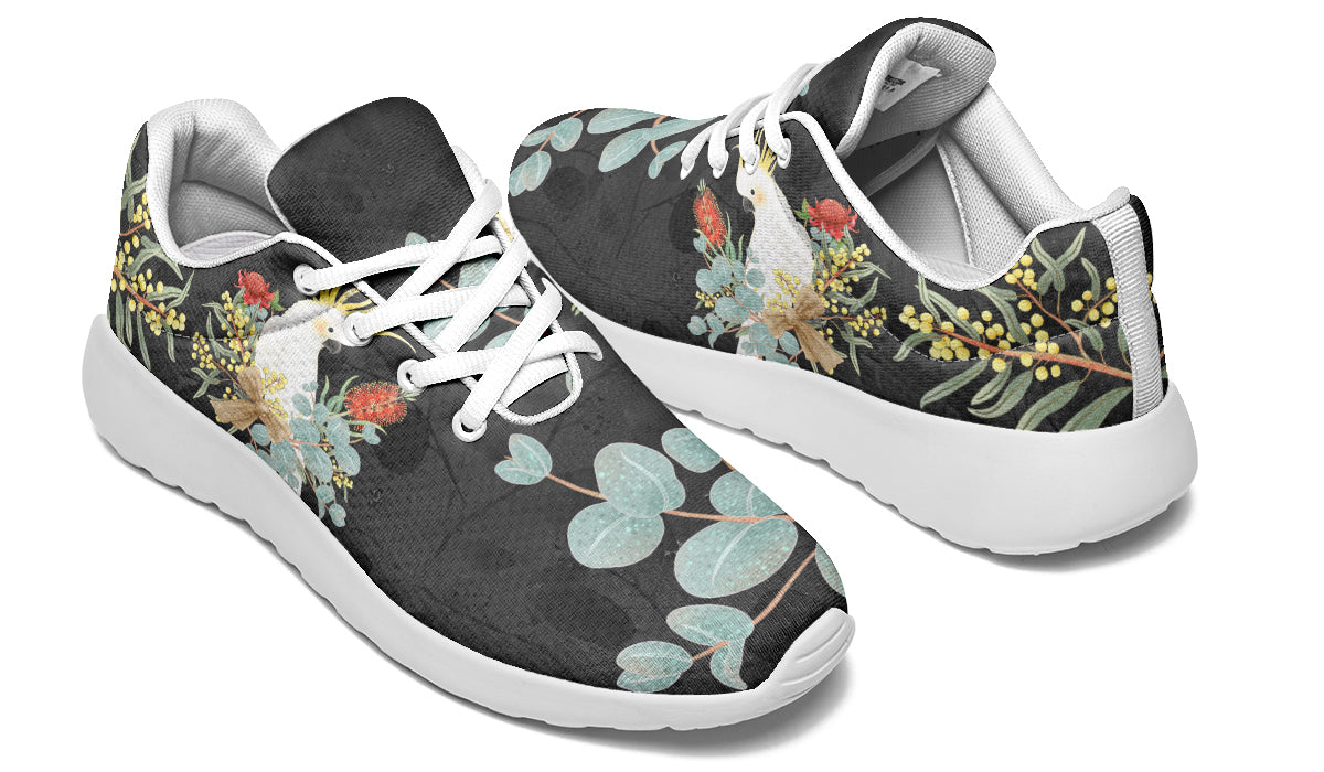 Cockatoo Sneakers - Offbeat Sweetie