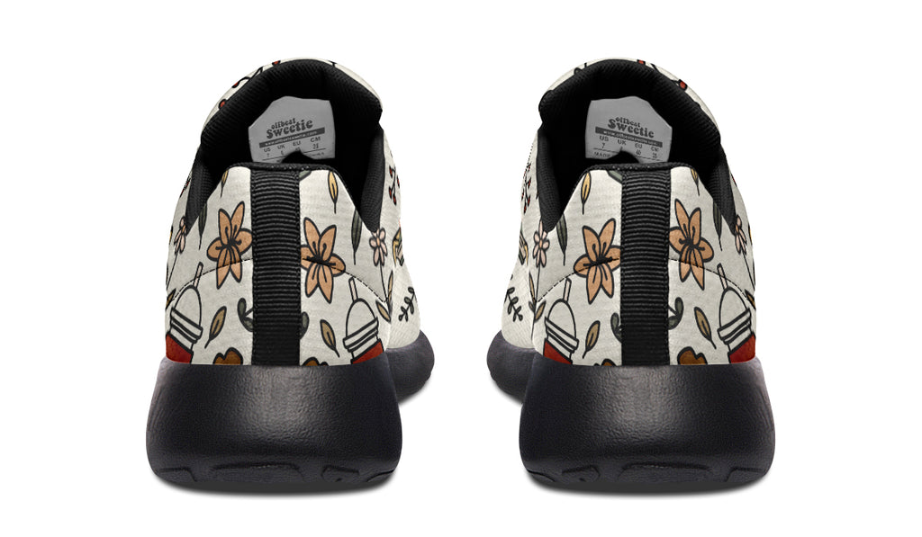 Coffee And Books Sneakers