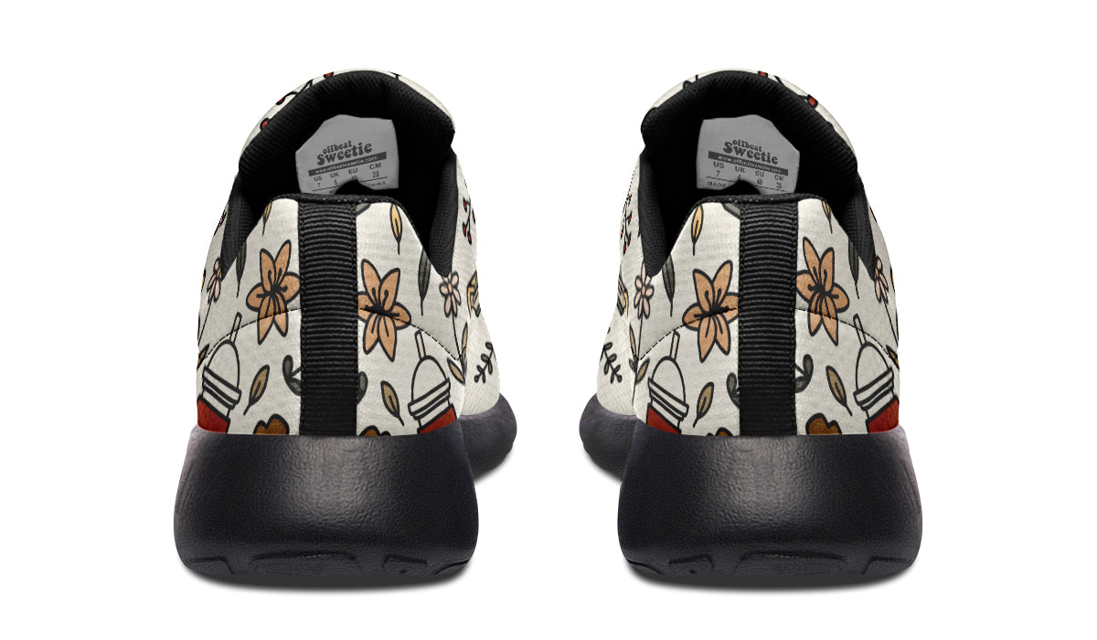 Coffee And Books Sneakers