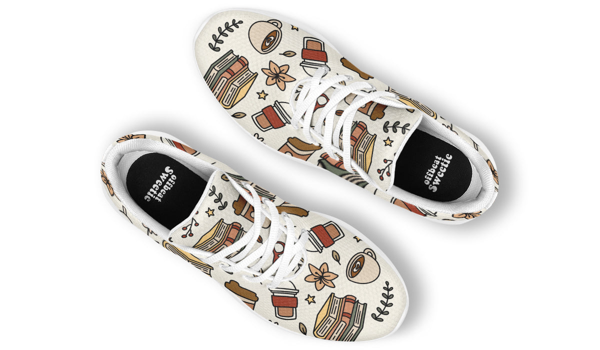 Coffee And Books Sneakers