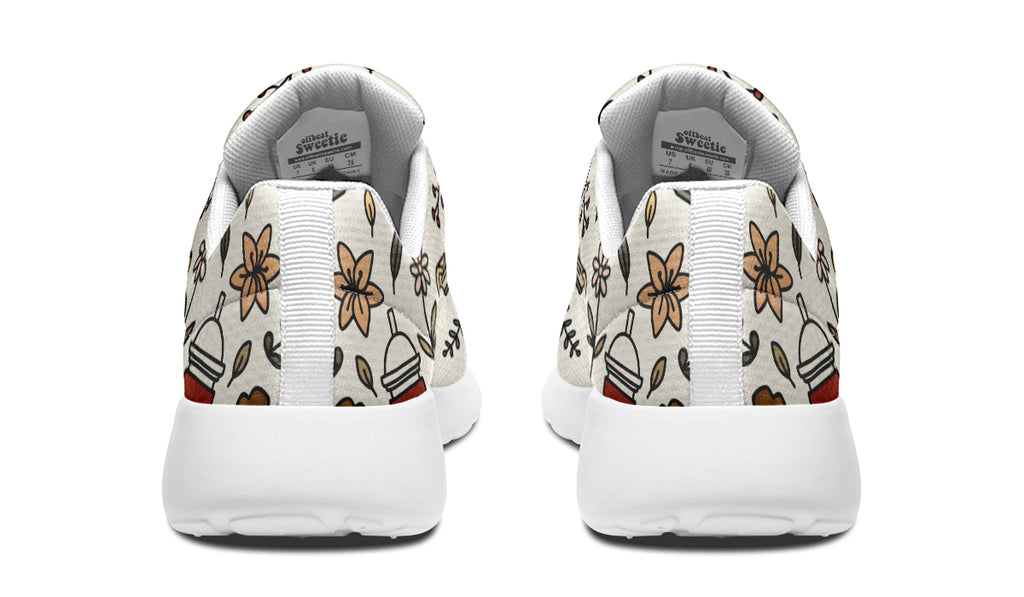 Coffee And Books Sneakers