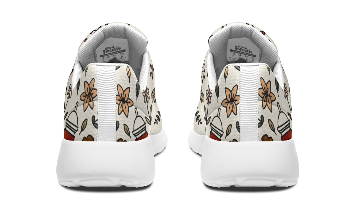 Coffee And Books Sneakers