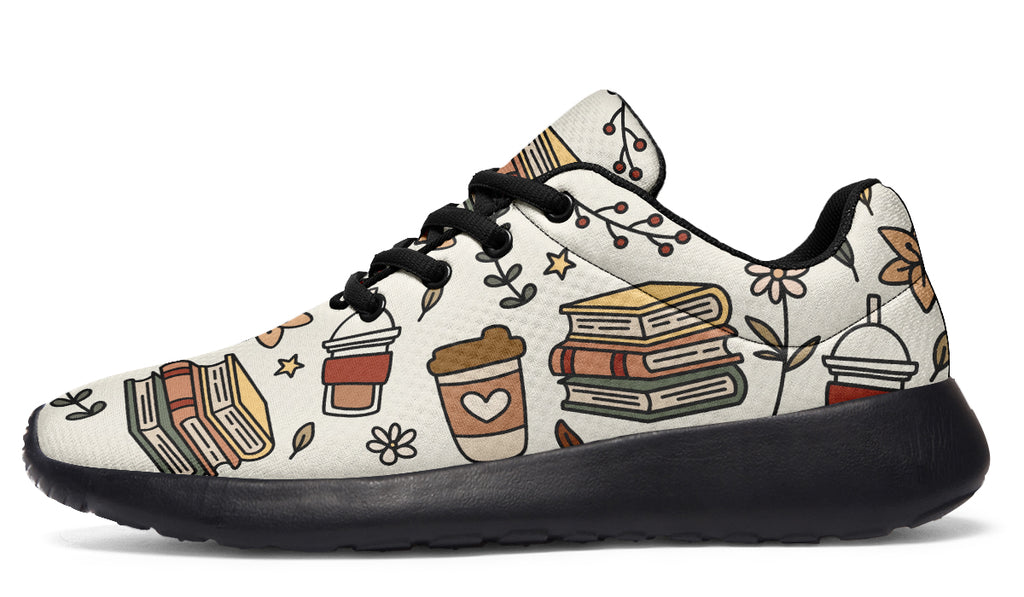 Coffee And Books Sneakers