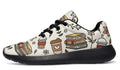 Coffee And Books Sneakers