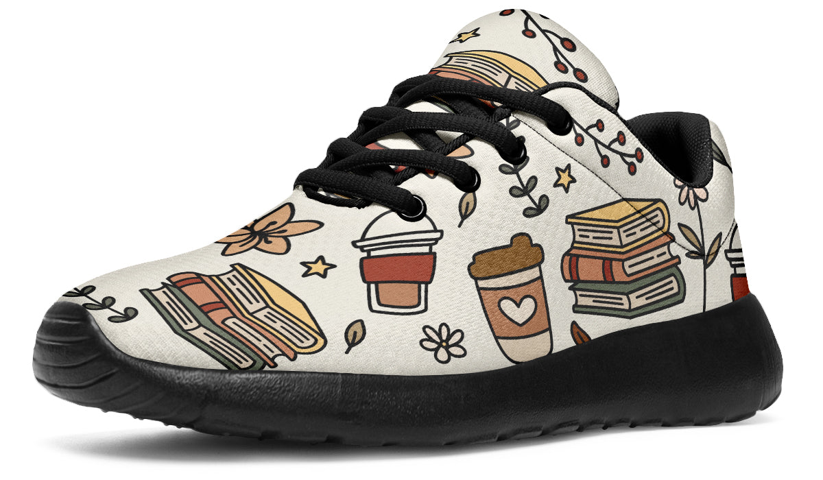 Coffee And Books Sneakers