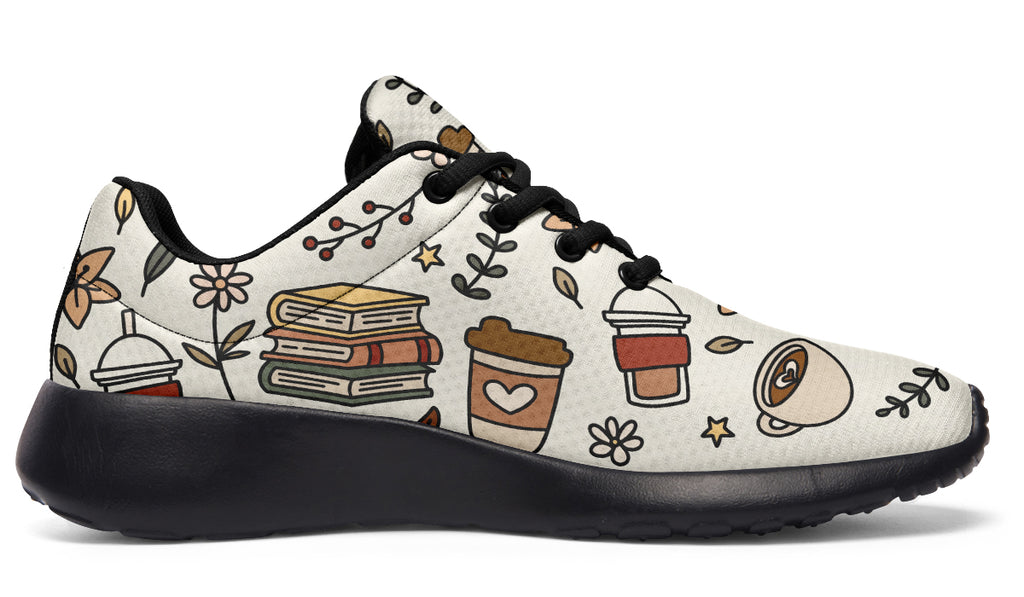 Coffee And Books Sneakers
