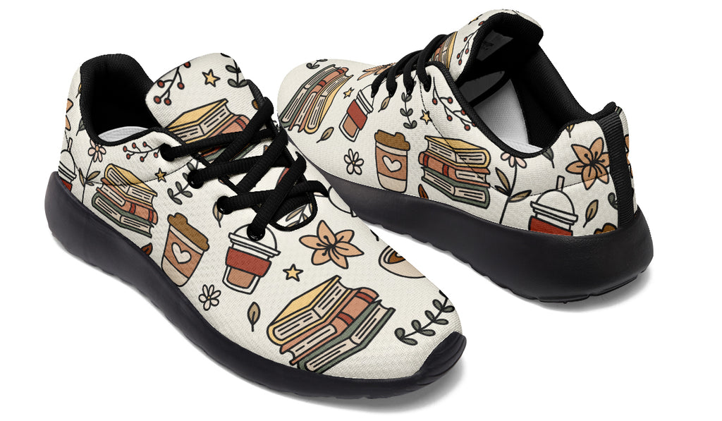 Coffee And Books Sneakers