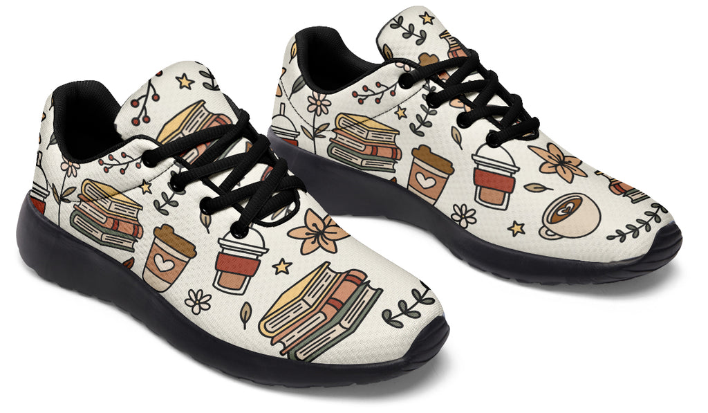 Coffee And Books Sneakers