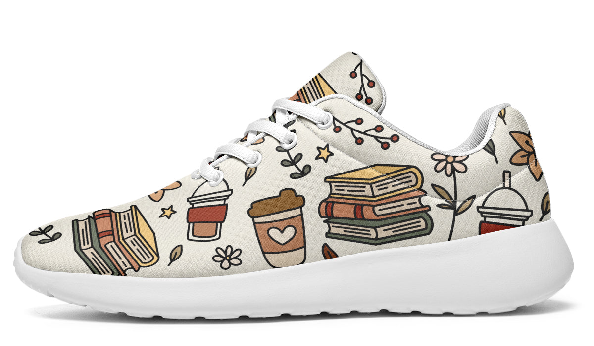 Coffee And Books Sneakers