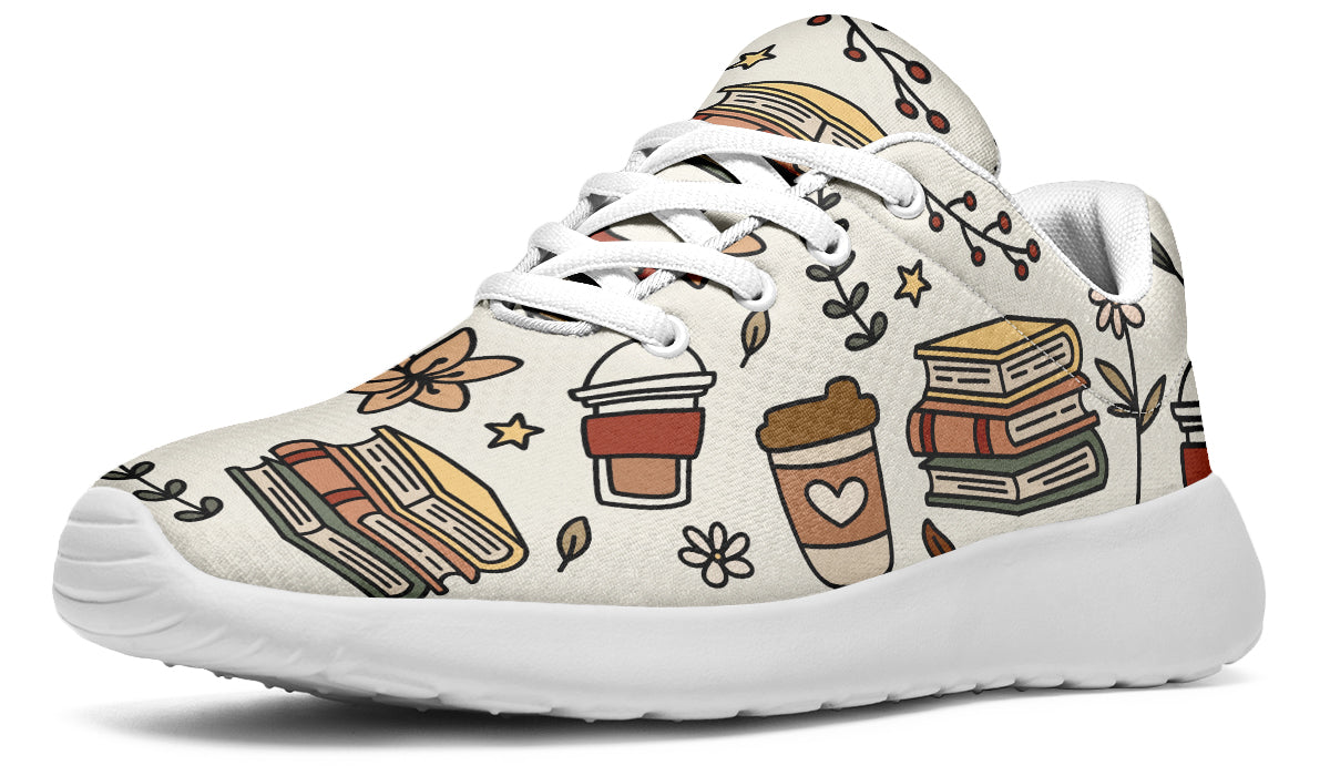 Coffee And Books Sneakers