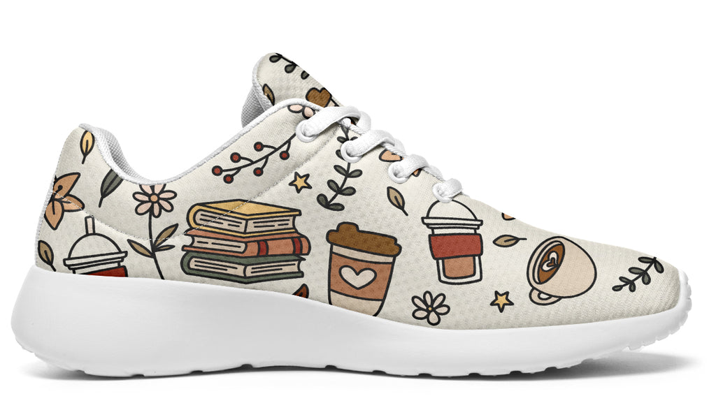 Coffee And Books Sneakers