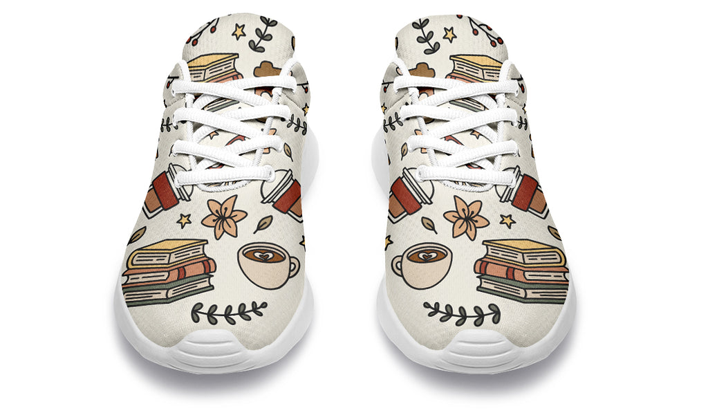 Coffee And Books Sneakers