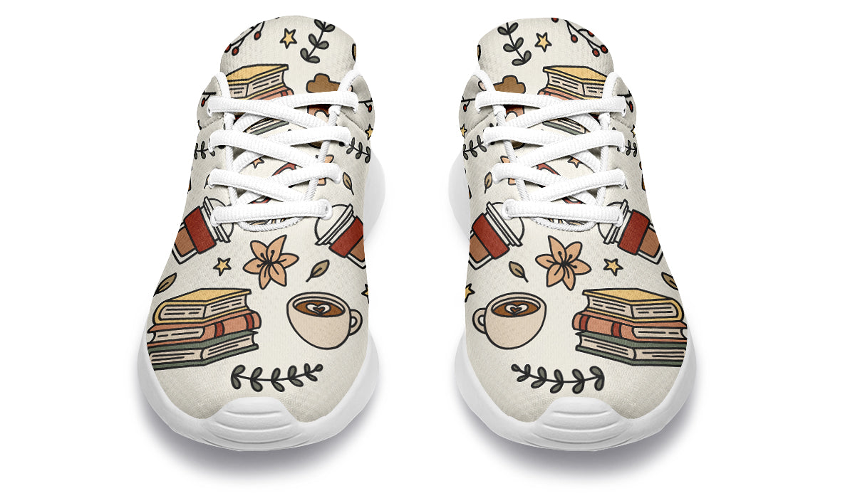 Coffee And Books Sneakers