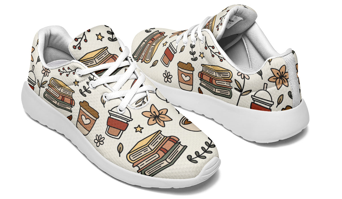 Coffee And Books Sneakers