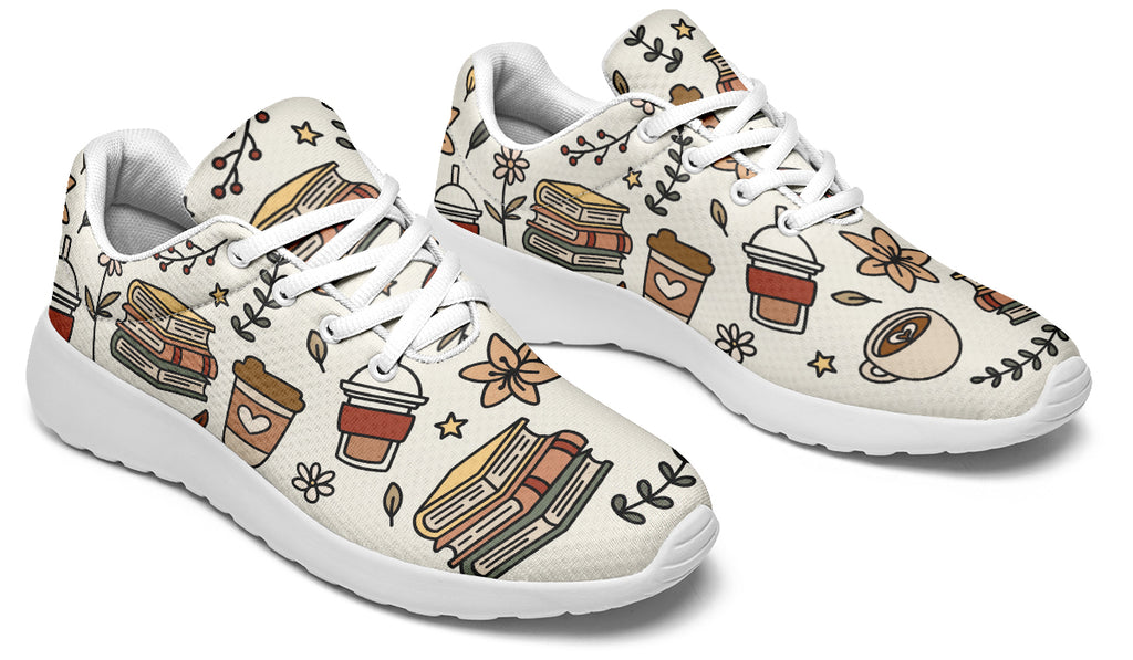 Coffee And Books Sneakers