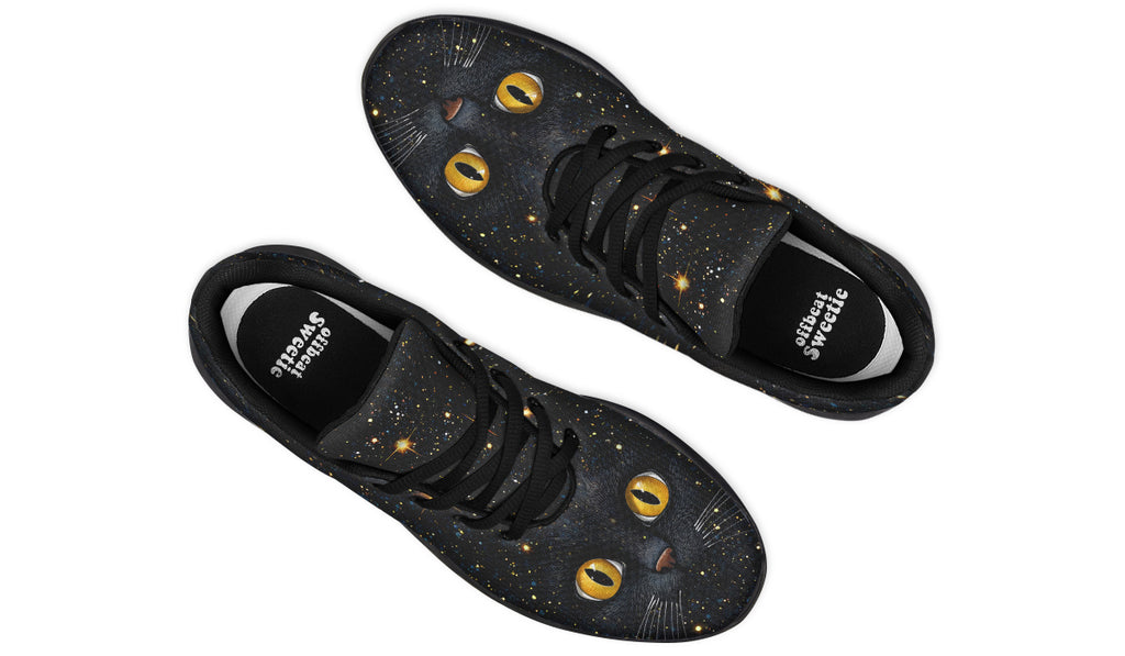 Cosmic Cat Eyes Sneakers