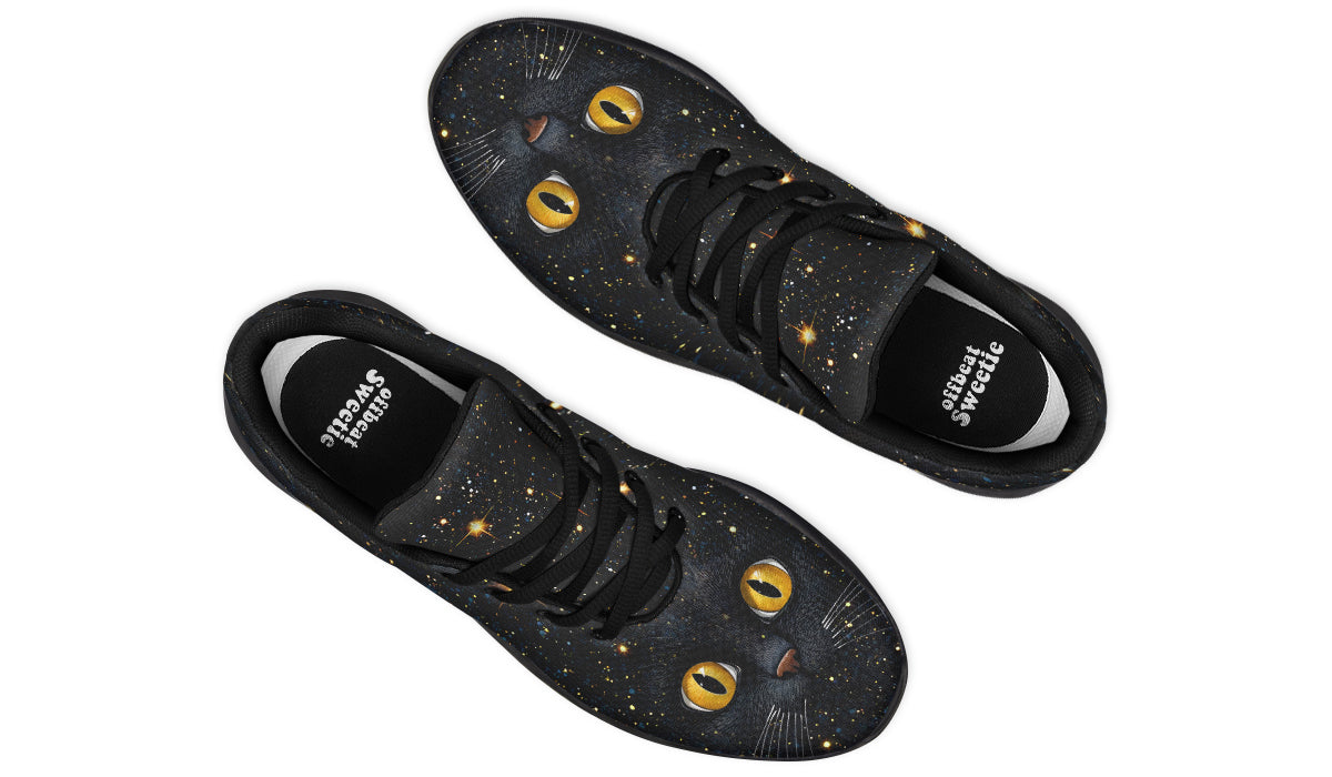 Cosmic Cat Eyes Sneakers