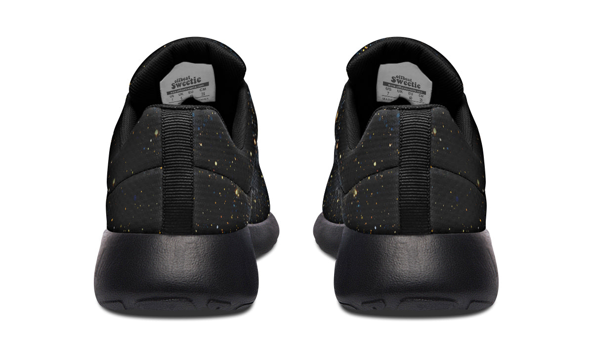 Cosmic Cat Eyes Sneakers