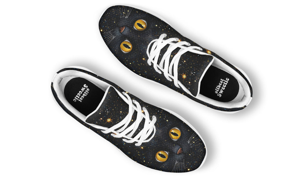 Cosmic Cat Eyes Sneakers