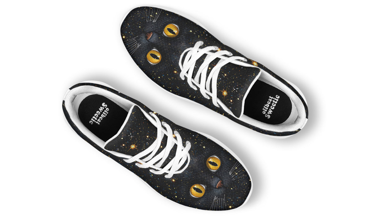 Cosmic Cat Eyes Sneakers