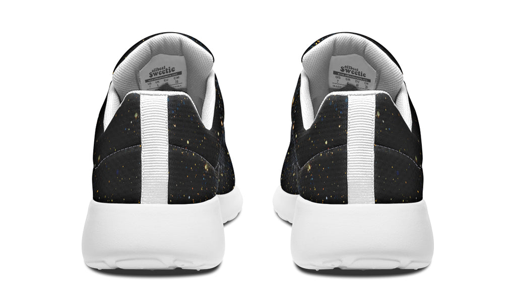Cosmic Cat Eyes Sneakers
