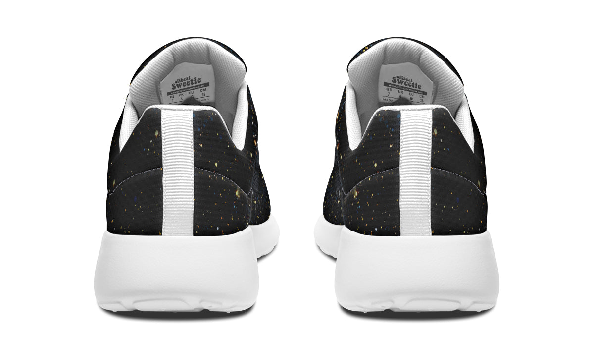 Cosmic Cat Eyes Sneakers