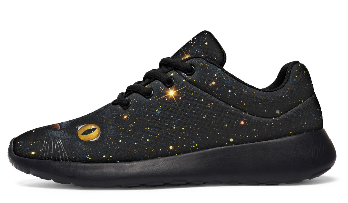 Cosmic Cat Eyes Sneakers