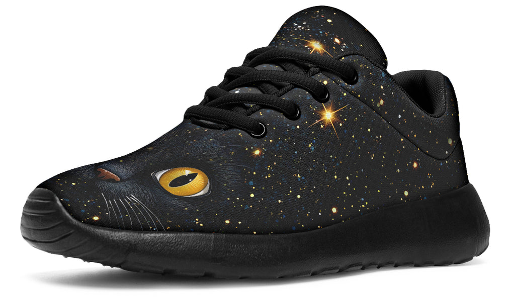 Cosmic Cat Eyes Sneakers