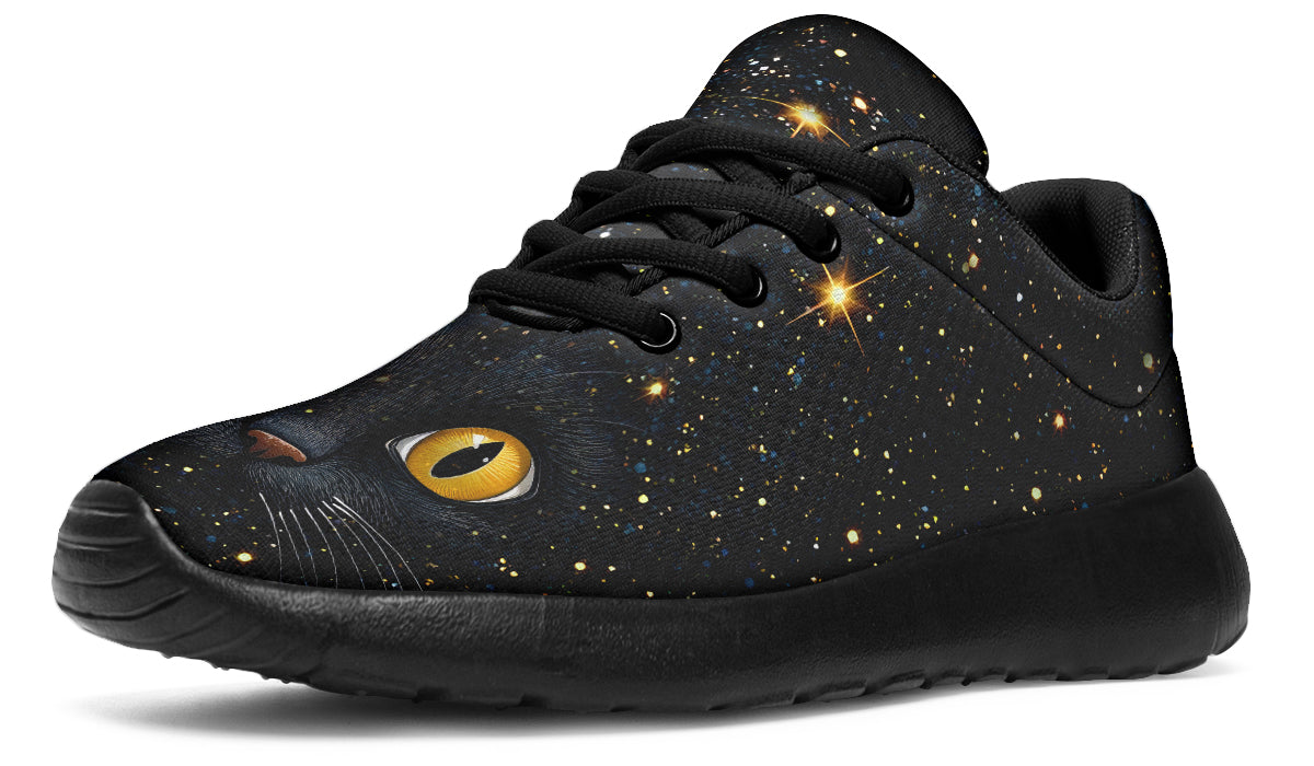 Cosmic Cat Eyes Sneakers