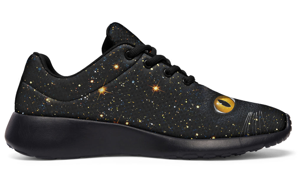 Cosmic Cat Eyes Sneakers