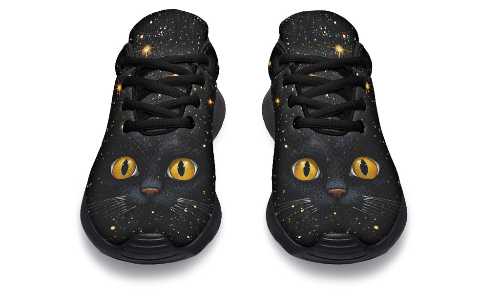 Cosmic Cat Eyes Sneakers