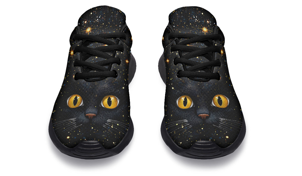 Cosmic Cat Eyes Sneakers
