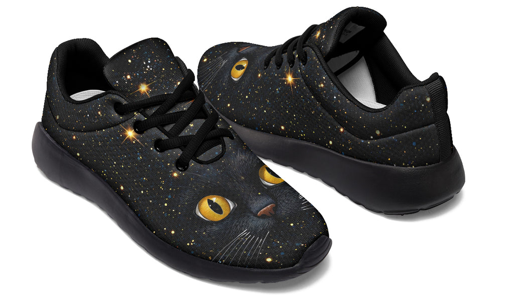 Cosmic Cat Eyes Sneakers