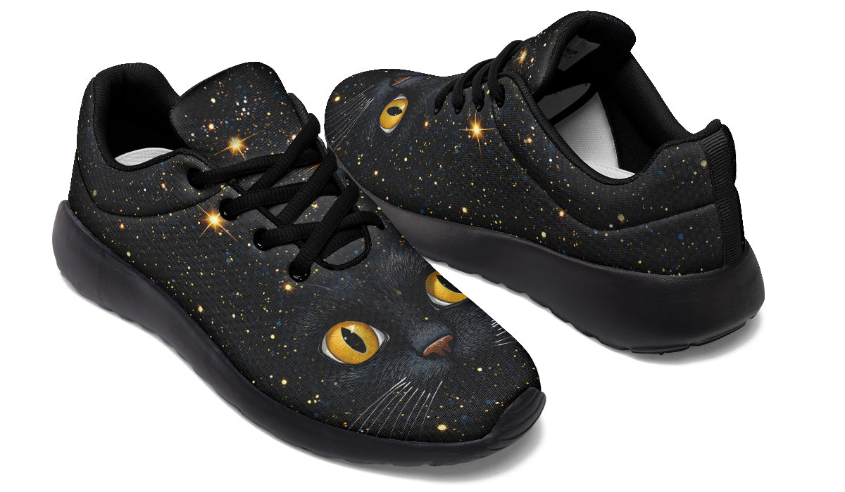Cosmic Cat Eyes Sneakers