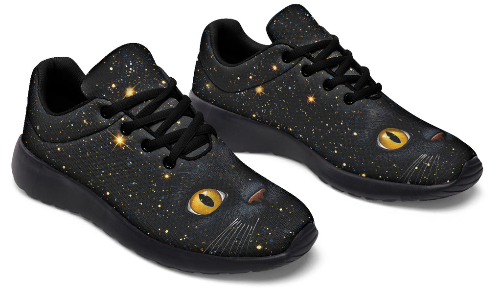 Cosmic Cat Eyes Sneakers