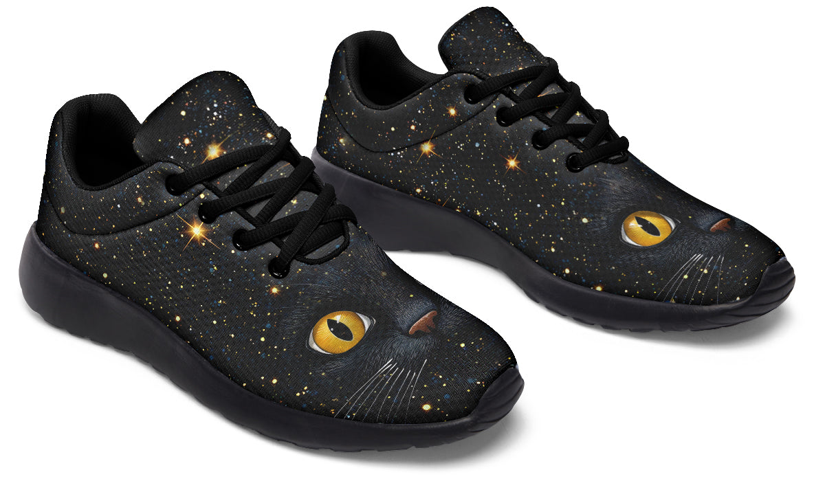 Cosmic Cat Eyes Sneakers