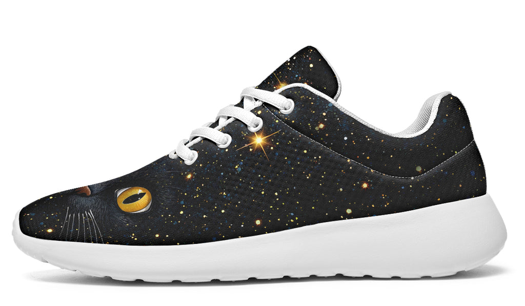 Cosmic Cat Eyes Sneakers
