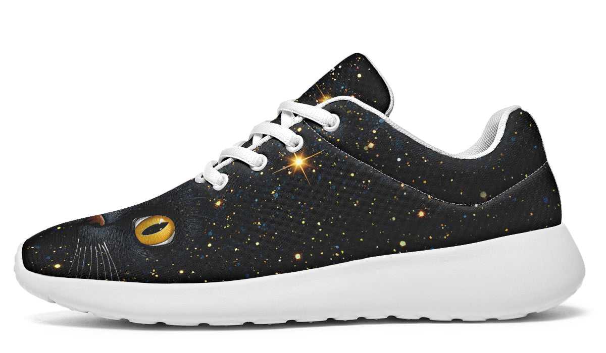 Cosmic Cat Eyes Sneakers